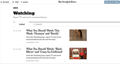 A new New York Times product worth Watching