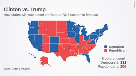 Three Of The Latest Electoral Map Predictions
