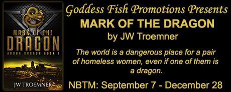 Mark of the Dragon by JW Troemner @goddessfish @JWTroemner