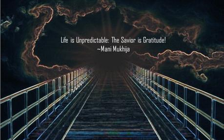 Life is Unpredictable: The Savior is Gratitude!