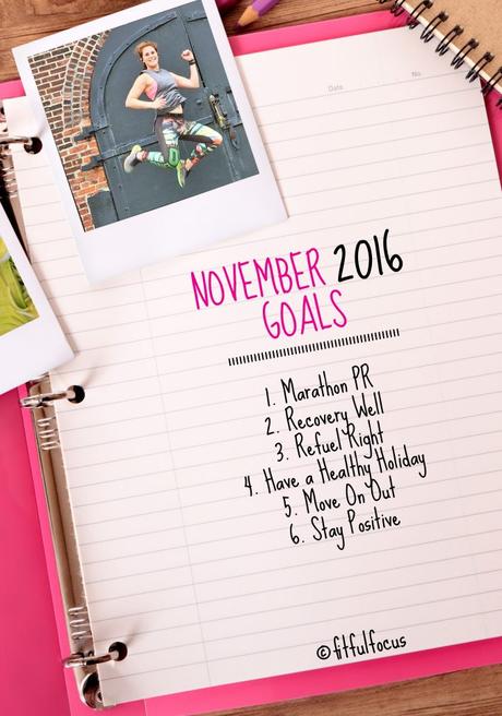 November 2016 Goals