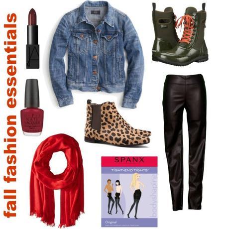Fall Fashion Essentials