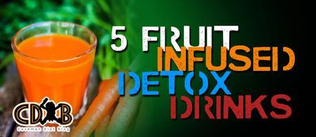 5 Fruit Infused Detox Drinks Main Image