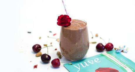 Chocolate Cherry Protein Cocktail