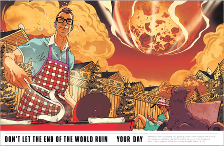 New Illustration Series for Men’s Health — MICHAEL BYERS