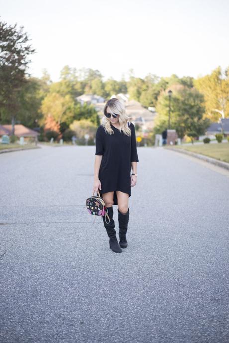 Fall style with Hole in Her Stocking