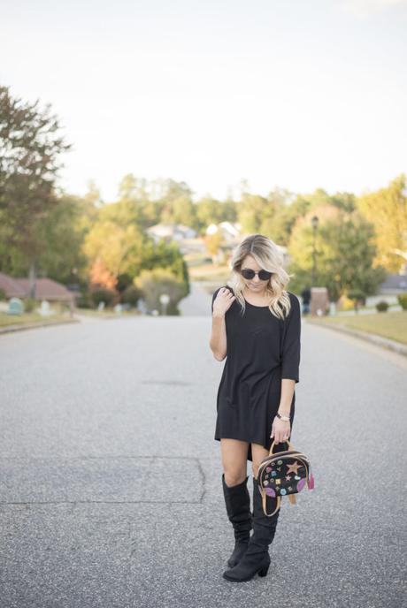 Fall style with Hole in Her Stocking