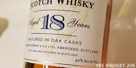 1993 Trader Joe’s Speyside 18 Years Label