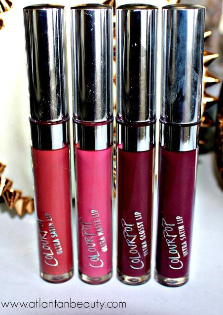 ColourPop Fall 2016 Lip Colors