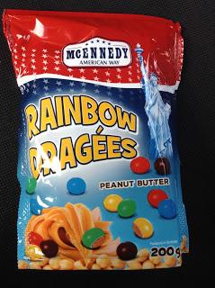 mcennedy peanut butter rainbow dragees