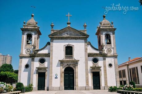 Igreja Paroquial de Leça da Palmeira, Portugal