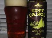 Tippy Canoe Wild Rice Lake Woods Brewing
