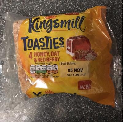 Today's Review: Kingsmill Honey, Oat & Red Berry Toasties