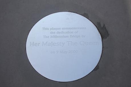 #plaque366 The Millennium Bridge