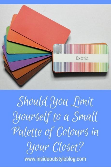 Should You Limit Yourself to a Small Palette of Colours?
