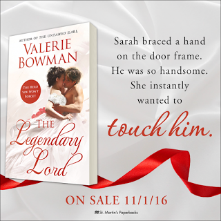 The Legendary Lord by Valerie Bowman- Feature and Review