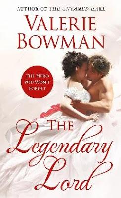 The Legendary Lord by Valerie Bowman- Feature and Review