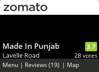 Made In Punjab Menu, Reviews, Photos, Location and Info - Zomato