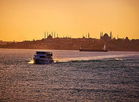 istanbul-bosphorus-sunset