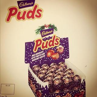 cadburys puds