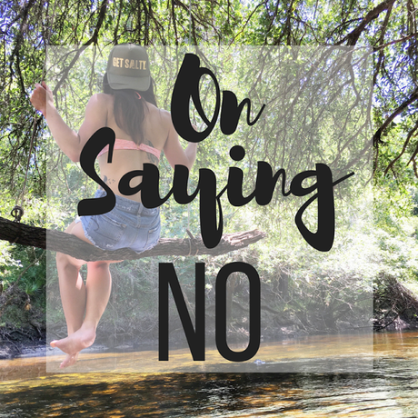 On Saying No