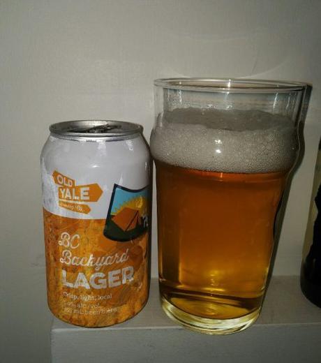 BC Backyard Lager – Old Yale Brewing