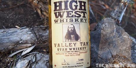 High West Valley Tan Batch 3 Label