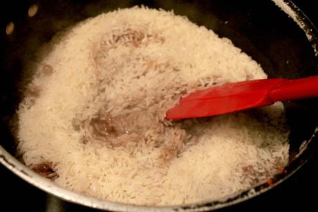 Moros y Cristianos Rice