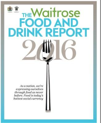 Waitrose food and drink report released