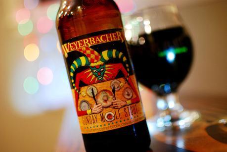 THE #StoutDay Review of Weyerbacher’s  Sunday Mole Stout