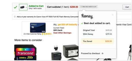 Get AMAZON extra savings added automatically