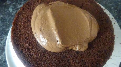 ferrero-rocher-chocolate-cake-birthday-high-tea-tea-trolley-birthday-party-hazel-nuts-cocoa-butter-flour-almonds
