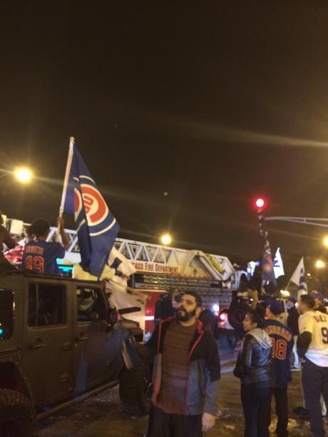 After the World Series Win: Snapshots of Wrigleyville