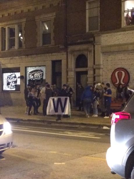 After the World Series Win: Snapshots of Wrigleyville