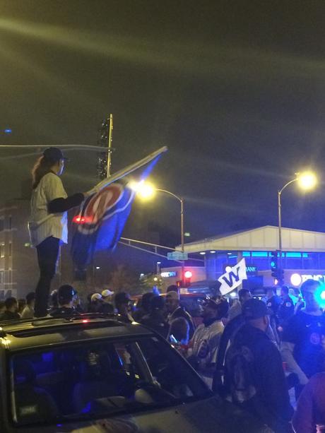 After the World Series Win: Snapshots of Wrigleyville