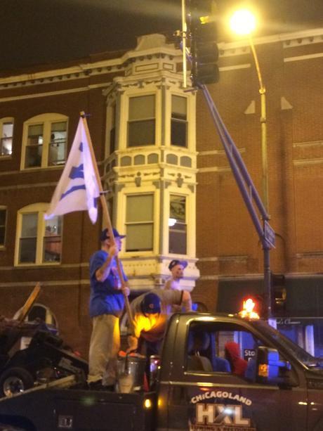 After the World Series Win: Snapshots of Wrigleyville