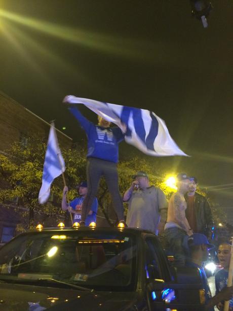 After the World Series Win: Snapshots of Wrigleyville