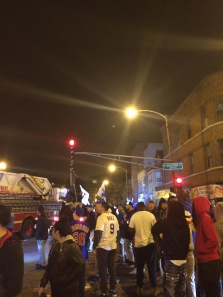 After the World Series Win: Snapshots of Wrigleyville