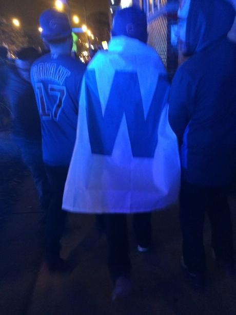 After the World Series Win: Snapshots of Wrigleyville