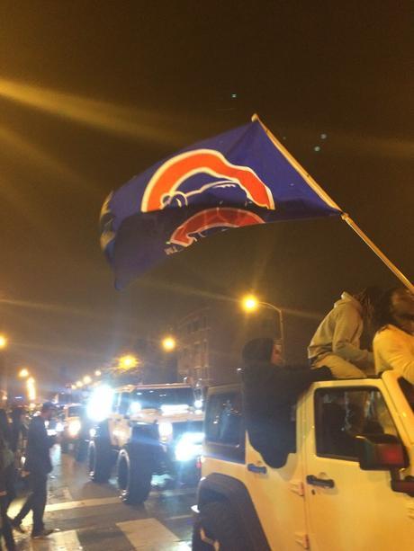 After the World Series Win: Snapshots of Wrigleyville