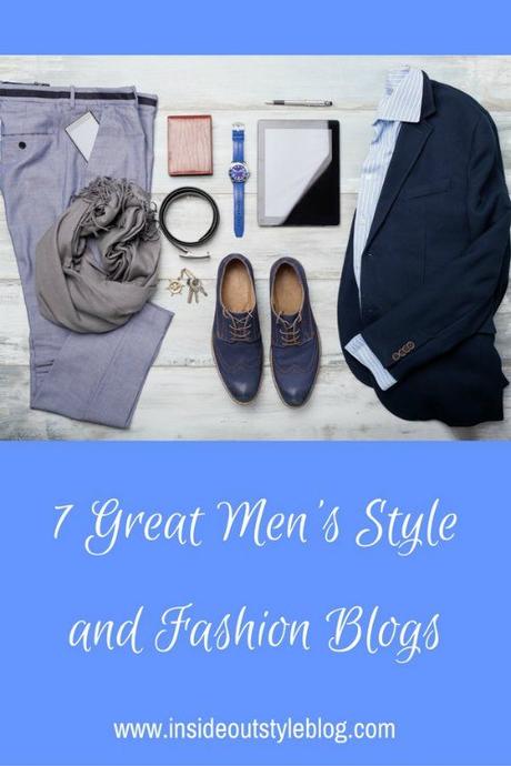 7 Great men's style and fashion blogs 2016