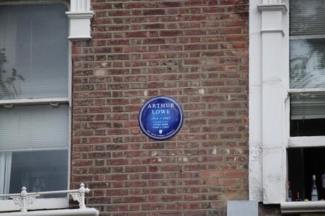 #plaque366 Arthur Lowe