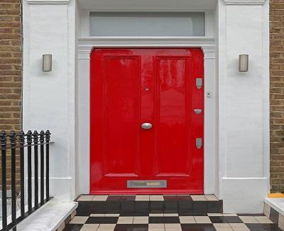 red-door