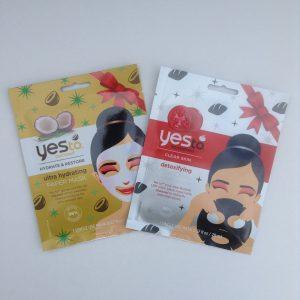 Yes To Single Use Holiday Paper Masks