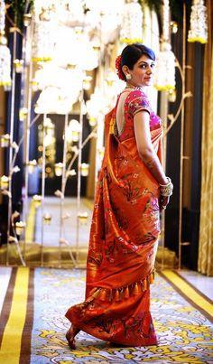 Traditional Wedding Sarees From All Over India