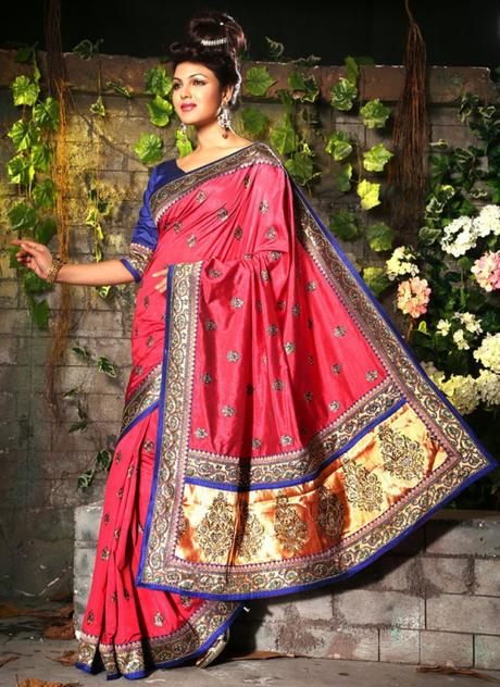 Traditional Wedding Sarees From All Over India