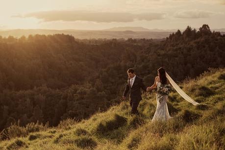 An Elegant, Rustic (& super romantic!) Tauranga Wedding by Danelle Bohane