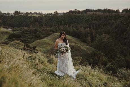 An Elegant, Rustic (& super romantic!) Tauranga Wedding by Danelle Bohane