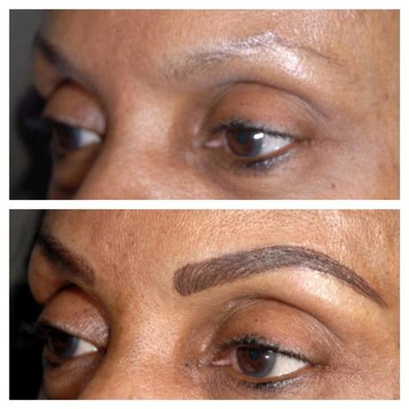 Microblading Eyebrows Trend