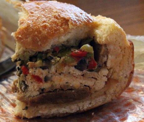 Vegan French Quarter Muffuletta